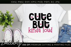 Baby Girl SVG Cut Files Onesie Sayings Cute Sister T-shirt Product Image 2