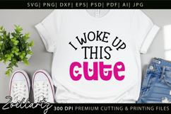 Baby Girl SVG Cut Files Onesie Sayings Cute Sister T-shirt Product Image 3