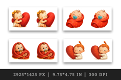 Cute Baby mug wrap printable sublimation design Product Image 2