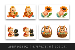 Cute Baby mug wrap printable sublimation design Product Image 2