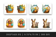 Cute Baby mug wrap printable sublimation design Product Image 2