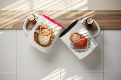 Cute Baby mug wrap printable sublimation design Product Image 3