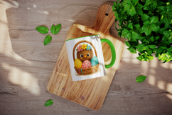 Cute Baby mug wrap printable sublimation design Product Image 4