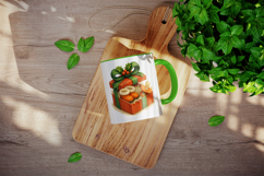 Cute Baby mug wrap printable sublimation design Product Image 4