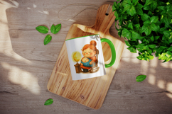 Cute Baby mug wrap printable sublimation design Product Image 4
