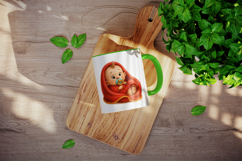 Cute Baby mug wrap printable sublimation design Product Image 4