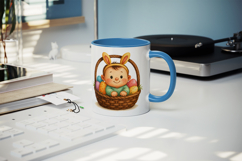 Cute Baby mug wrap printable sublimation design Product Image 5