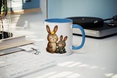 Cute Baby mug wrap printable sublimation design Product Image 5