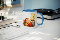 Cute Baby mug wrap printable sublimation design Product Image 5