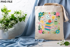 Cute Back To School Sublimation Design Product Image 3