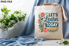 Cute Back To School Sublimation Design Product Image 3