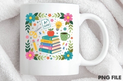 Cute Back To School Sublimation Design Product Image 4