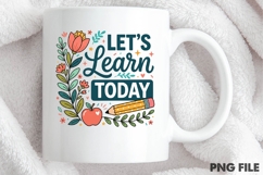 Cute Back To School Sublimation Design Product Image 4