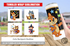 Tumbler Backpack Buddies Product Image 1