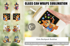 Glass Can Backpack Buddies Product Image 1