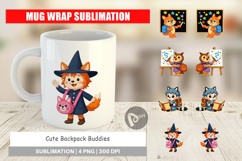Mug Wrap Backpack Buddies Product Image 1