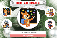 Ornament Backpack Buddies Product Image 1