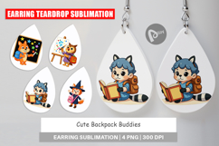 Earring Backpack Buddies Product Image 1