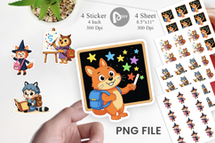 Backpack Buddies Sticker Product Image 1