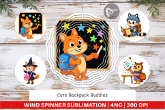 Wind Spinner Backpack Buddies Product Image 1