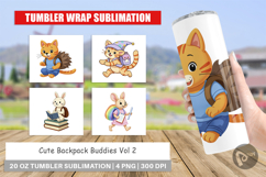Tumbler Backpack Buddies Product Image 1