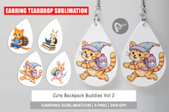 Earring Backpack Buddies Product Image 1