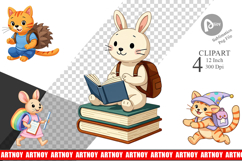 Backpack Buddies Clipart Product Image 1