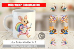 Mug Wrap Backpack Buddies Product Image 1