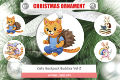 Ornament Backpack Buddies Product Image 1