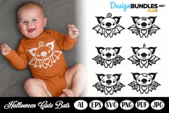 Halloween Cute Baby Bats, Halloween Baby Costume Mascot Set Product Image 1