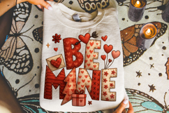Be Mine Valentine's Day PNG, Love PNG, Xoxo PNG, Cupid PNG Product Image 3