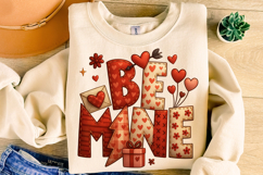 Be Mine Valentine's Day PNG, Love PNG, Xoxo PNG, Cupid PNG Product Image 4