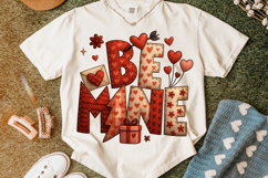 Be Mine Valentine's Day PNG, Love PNG, Xoxo PNG, Cupid PNG Product Image 5
