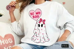 Be My Boo PNG | Valentine's Day PNG Product Image 1
