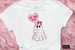 Be My Boo PNG | Valentine's Day PNG Product Image 2