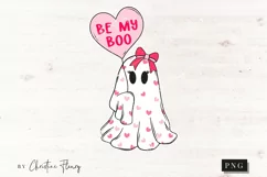 Be My Boo PNG | Valentine's Day PNG Product Image 3