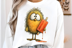 Cute Beach Chick Png Clipart Product Image 3
