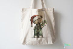 Cute Bear Christmas Sublimation Product Image 3