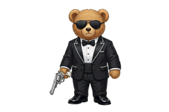 Cute Bear Png| Luxury Teddy Bear Png Product Image 1