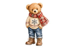 Cute Bear Png| Luxuary Taddy Bear Png Product Image 1