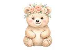 Cute Bear Png| Fairy Garden Png Product Image 1