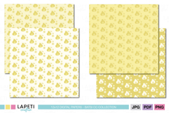 baby shower bee scrapbook paper