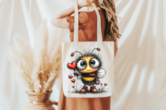 Cute Bee Valentine Clipart Product Image 5