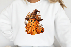 Cute Boho Halloween Ghost PNG Product Image 2