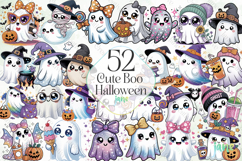 Cute Boo Halloween Sublimation Product Image 1