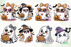 Cute Boo Halloween Sublimation Product Image 11