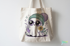 Cute Boo Halloween Sublimation Product Image 3