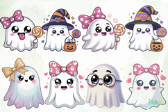 Cute Boo Halloween Sublimation Product Image 9