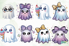 Cute Boo Halloween Sublimation Product Image 8