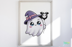 Cute Boo Halloween Sublimation Product Image 4